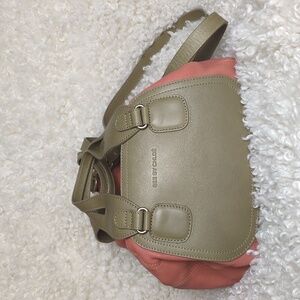 See By Chloe Peach Leather Crossbody Bag/Handbag